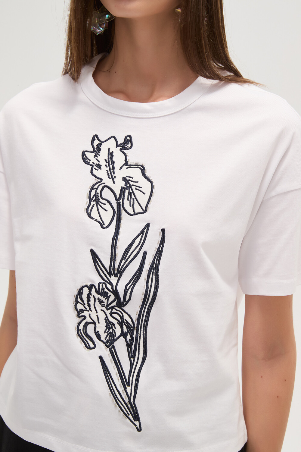 Remera Ralle Estampado 1