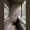 Porcelanato Black Stone 92x92 cm Mate y rectificado Porcelanato Black Stone 92x92 Cm Mate Y Rectificado