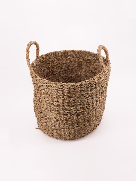CESTA CON ASAS NATURAL