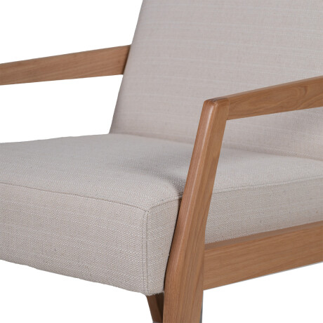 Butaca Zara - Tela Rústica 218-G2 (Cruda)