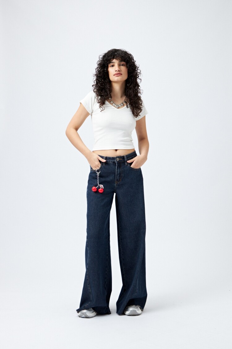 REMERA GEMMA Crudo