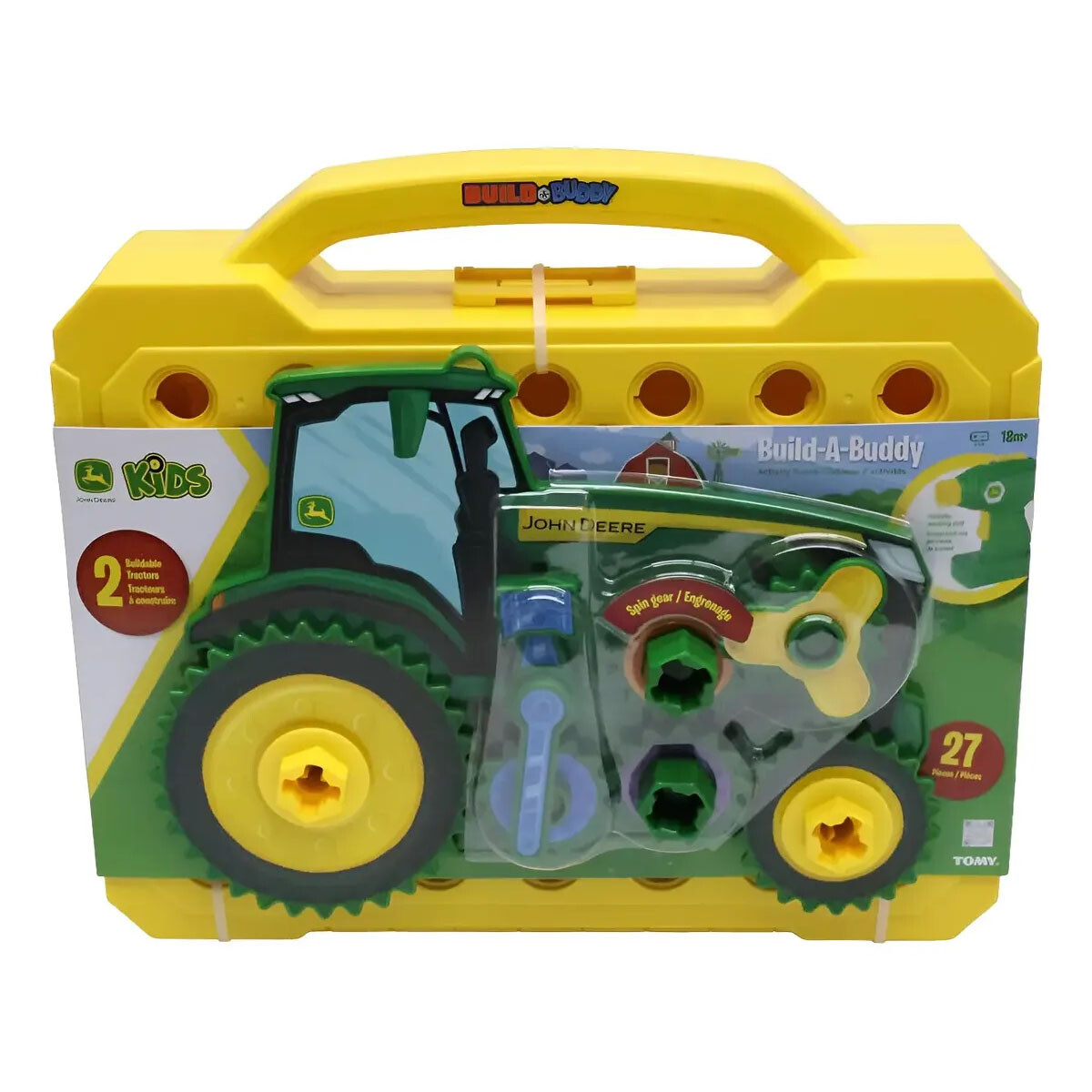 John Deere Juguete de Tablero de Actividades 