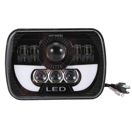SEMIOPTICAS - LED 7" 12/24V 6000K WESTON SEMIOPTICAS - LED 7" 12/24V 6000K WESTON