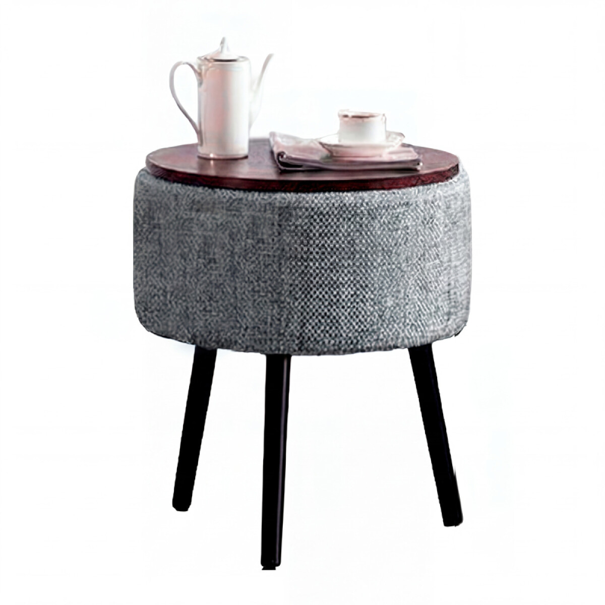 Mesa LZ CT01 en Tela - Gris 
