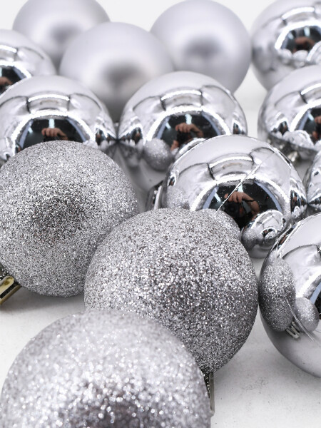 CHIRIMBOLOS SET 24PCS PLATEADO