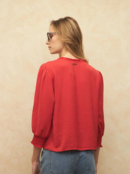 BLUZA ALLIE MONTOYA ROJO