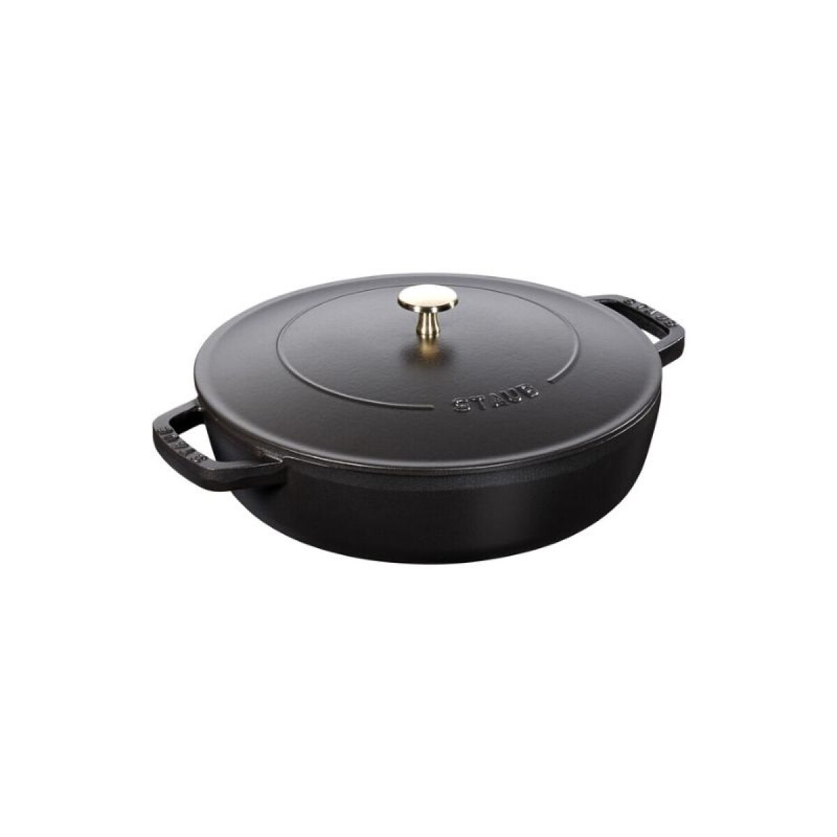 STAUB SARTEN HIERRO NEGRO 28 CM 