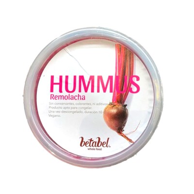 Hummus De Remolacha Betabel Hummus De Remolacha Betabel