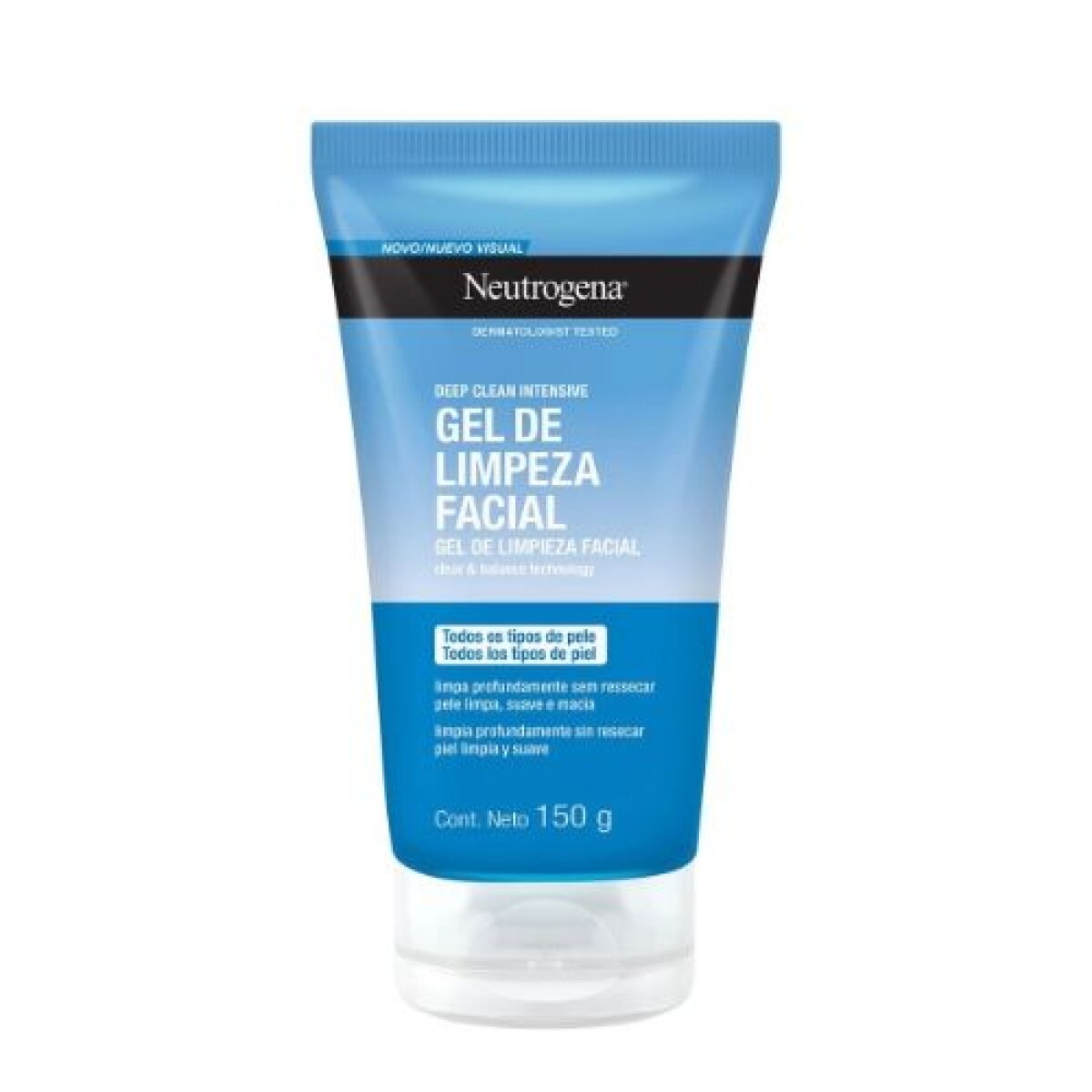 Gel de Limpieza Facial Neutrogena Deep Clean 150 g 