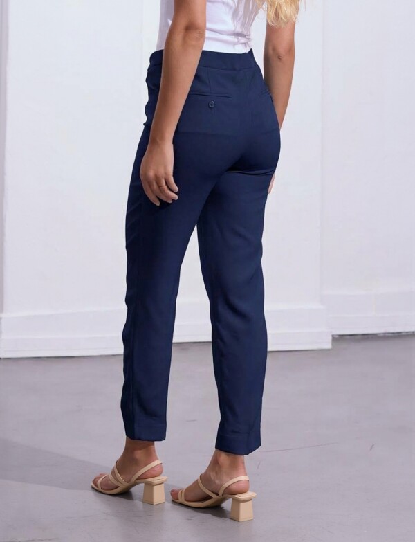 Pantalón Pull On Clásico AZUL