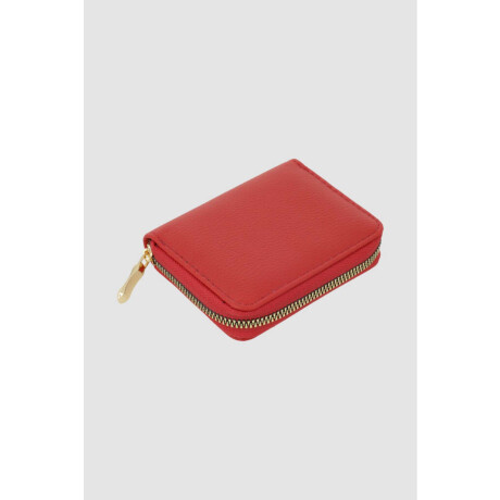 Billetera lily Rojo