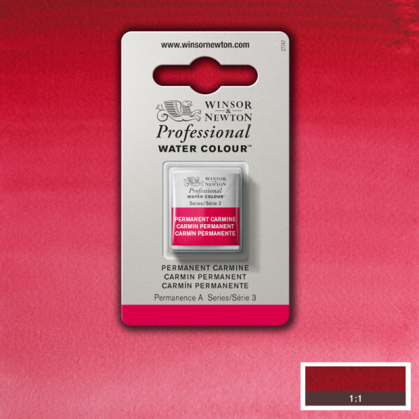 Acuarela profesiona Half Pan - Winsor & Newton Tonos Rosa