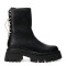 Botas de Mujer Miss Carol GIULIO con cordones strass Negro