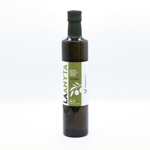 Aceite ajo y romero 500ml Laanyta Aceite Laantya Ajo Y Rom 500ml