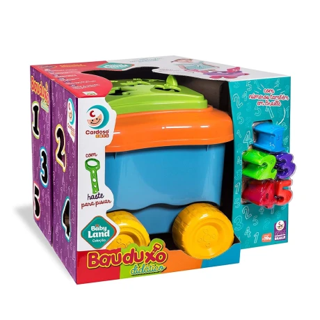 Carrito Porta Juguetes AZUL