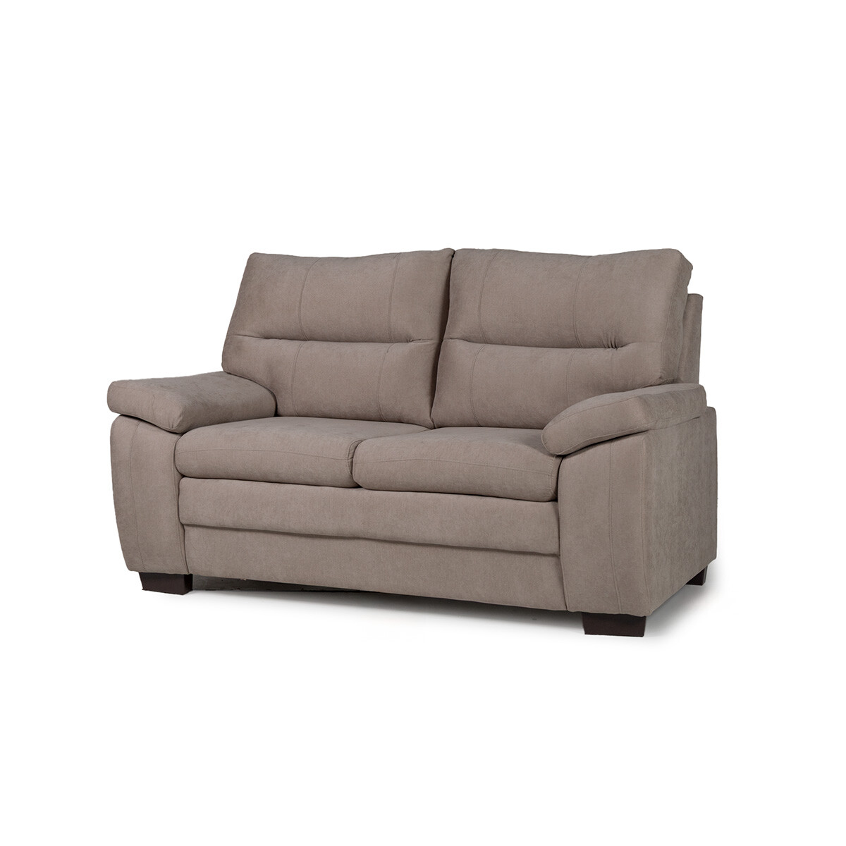 Sofá Adria (Outlet) - Tela Microfibra - 2 cuerpos - 9249 (Tostado) 