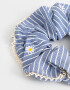 Skunzies XL Maxi Scrunchie Margaritas - Azul Medio