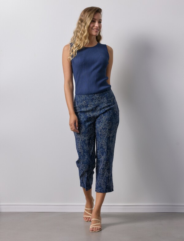 Capri Print AZUL/MULTI