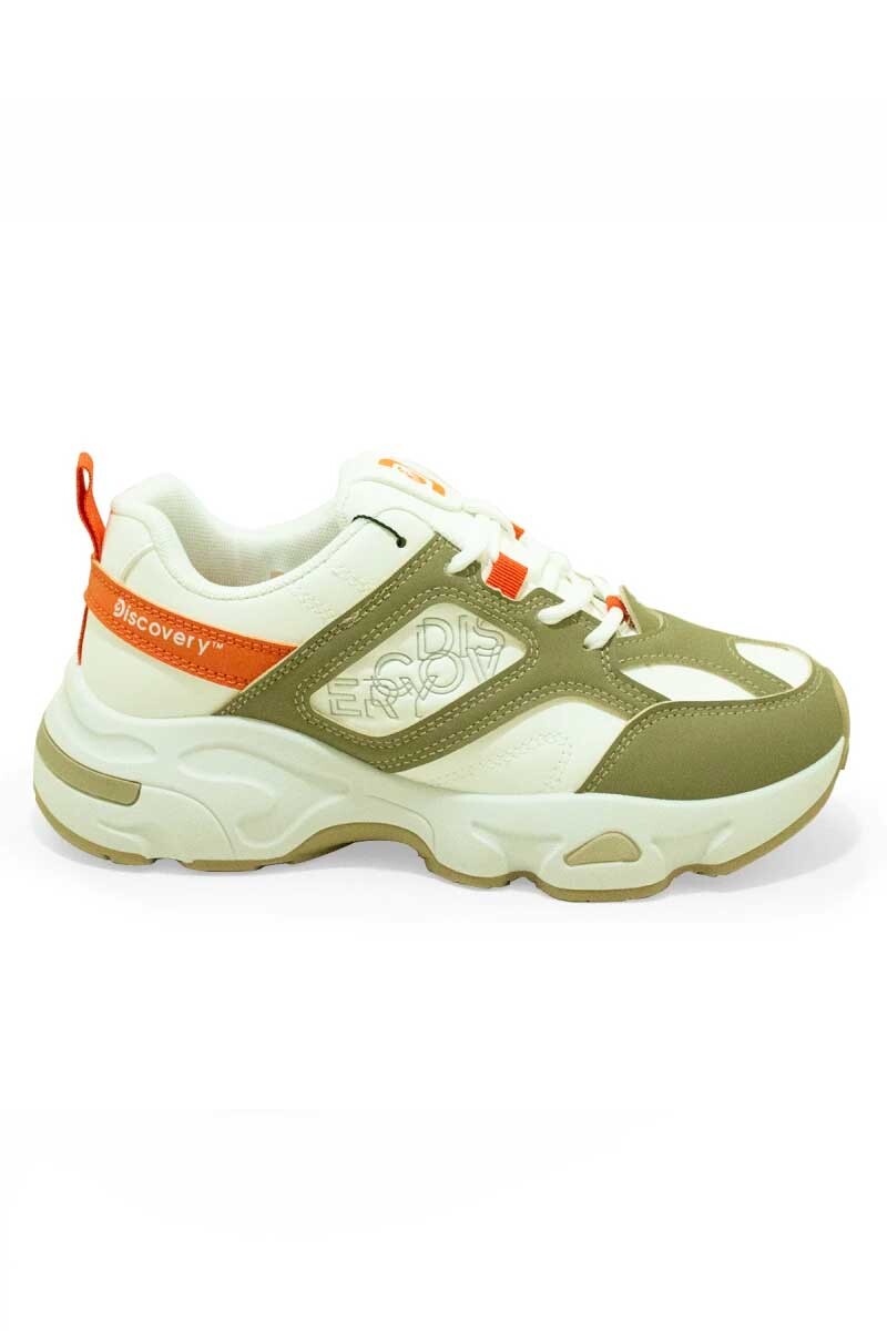 CALZADO DEPORTIVO DISCOVERY EARTH SPORT CAMO Blanco