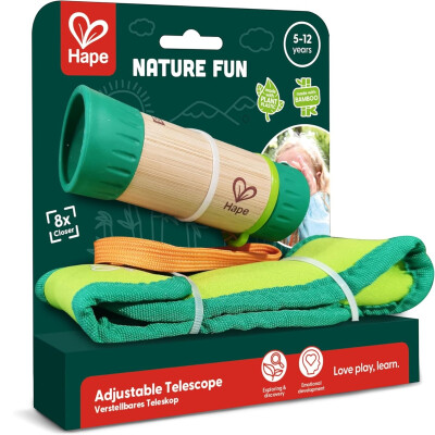 Telescopio Infantil Hape Explorador Telescopio Infantil Hape Explorador