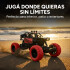 Auto A Control Remoto Todoterreno Motion Climb Recargable Color Rojo