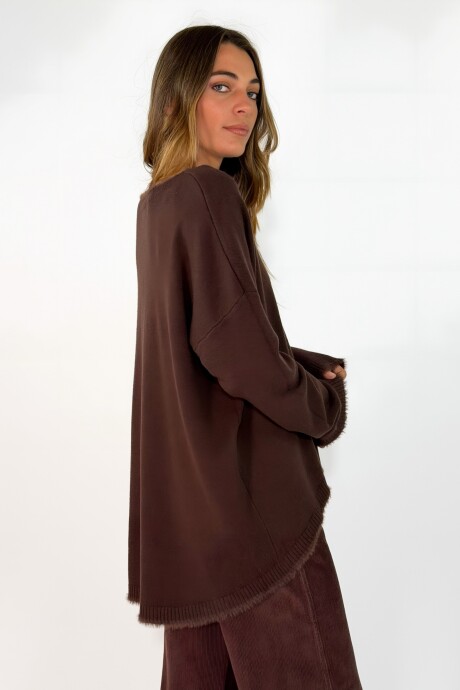SWEATER EIRA Chocolate