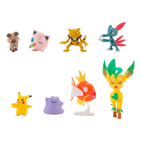 Set 8 Figuras Pokémon 5 cm 001