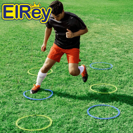 Aro Deportivo 40cm Entrenamiento Coordinación Fútbol Fit016201