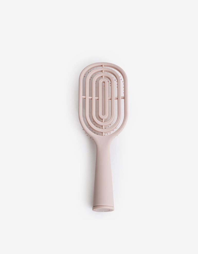 Cepillos y Peines Cepillos Cepillo Ergonómico - Rosa Viejo