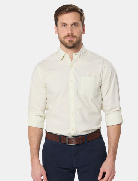 CAMISA LISA Verde