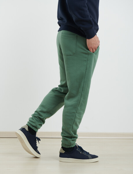080915 PANTALON JOGGING HARRY Verde