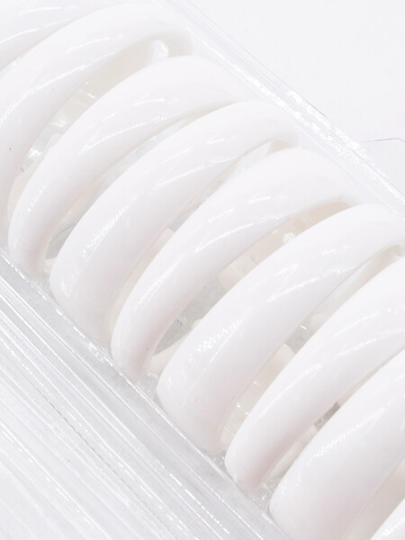 GANCHOS PARA CORTINA SET X 12 BLANCO