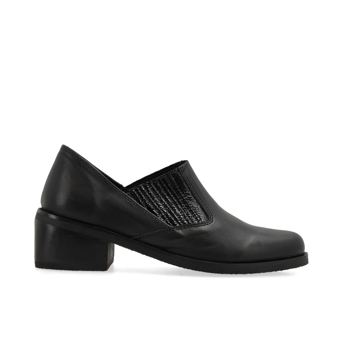 ZAPATO VENET - CUERO LITOS - NEGRO