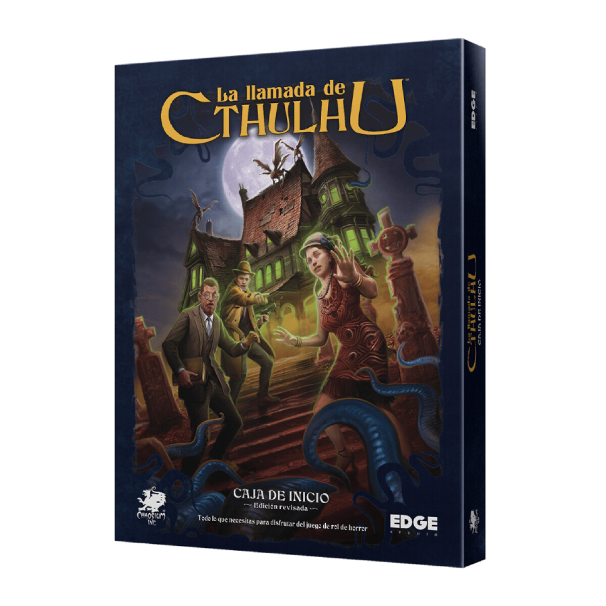 La Llamada de Cthulhu - Caja de Inicio [Español] 