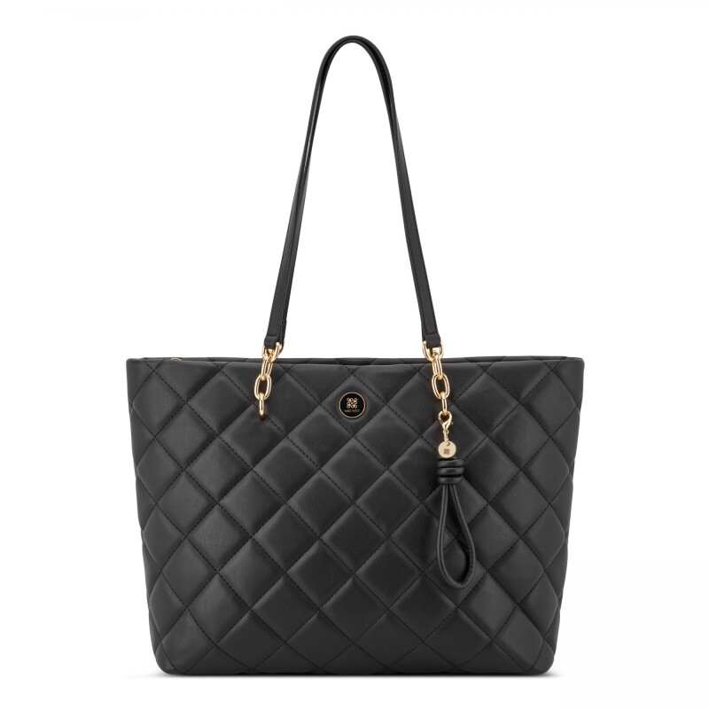 Haleema Tote Black