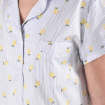 Short y Camisa Mangas Corta Limones Colección 2025 G