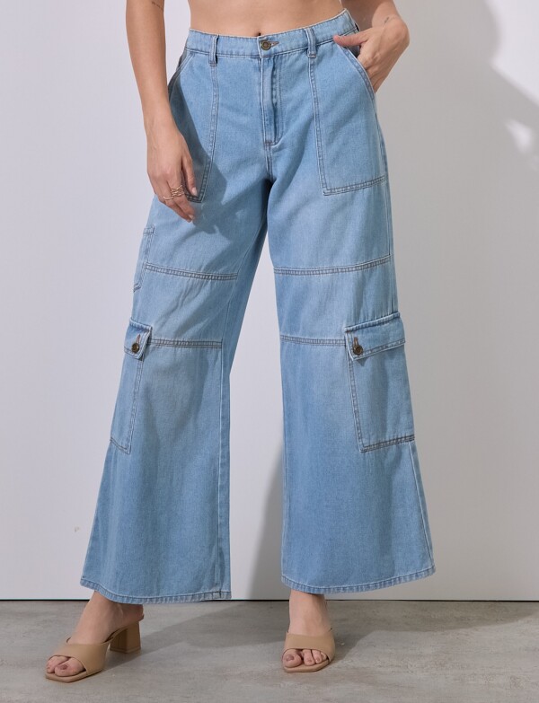 Jean Cargo Wide JEAN