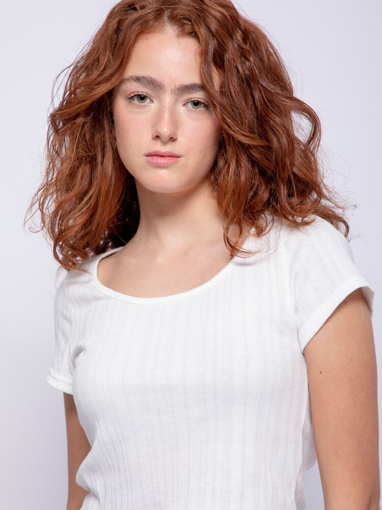 REMERA ALINA Crudo