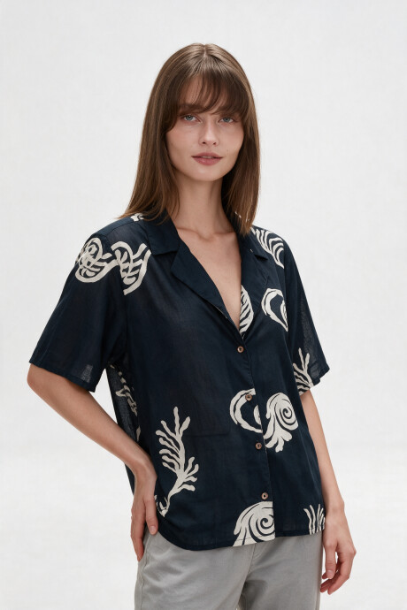 Camisa Fanel Estampado 1
