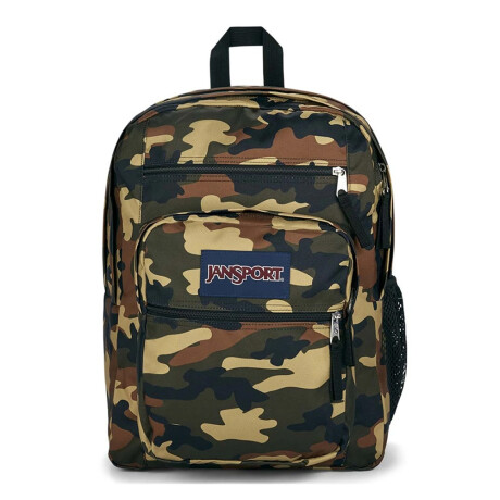 Mochila Escolar Laptop Jansport Big Student Original Urbana Buckshot Camo