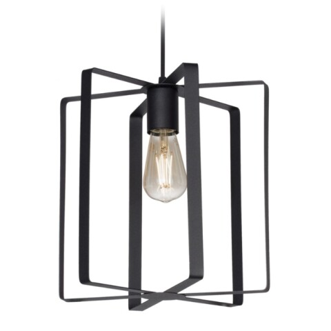 COLGANTE ESQUEL 1L CILINDRO NEGRO E27 COLGANTE ESQUEL 1L CILINDRO NEGRO E27