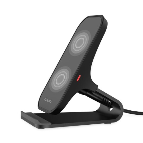 Cargador Inalámbrico Havit H330 Black/silver 001