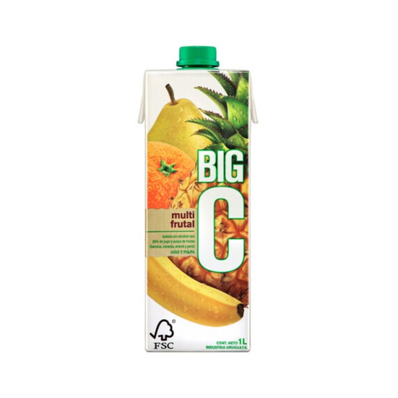 BIG C MULTIFRUTAL 1L Big C Multifrutal 1l