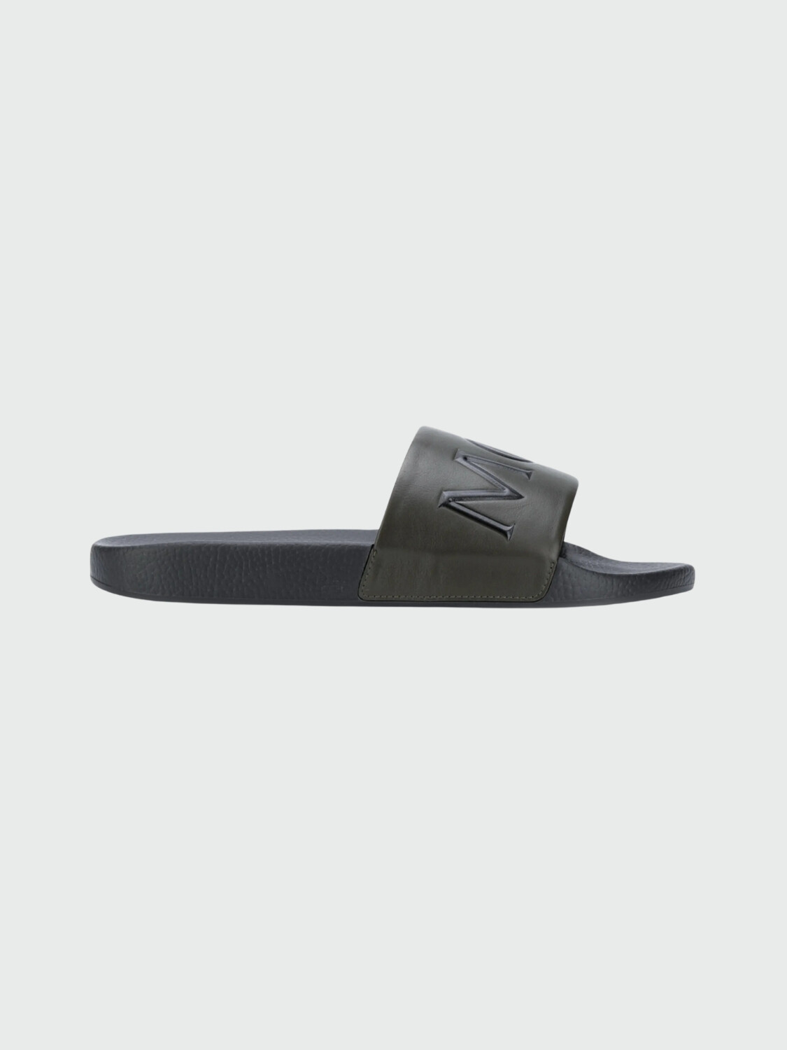 Moncler -Sandalias de goma, Bastien Verde