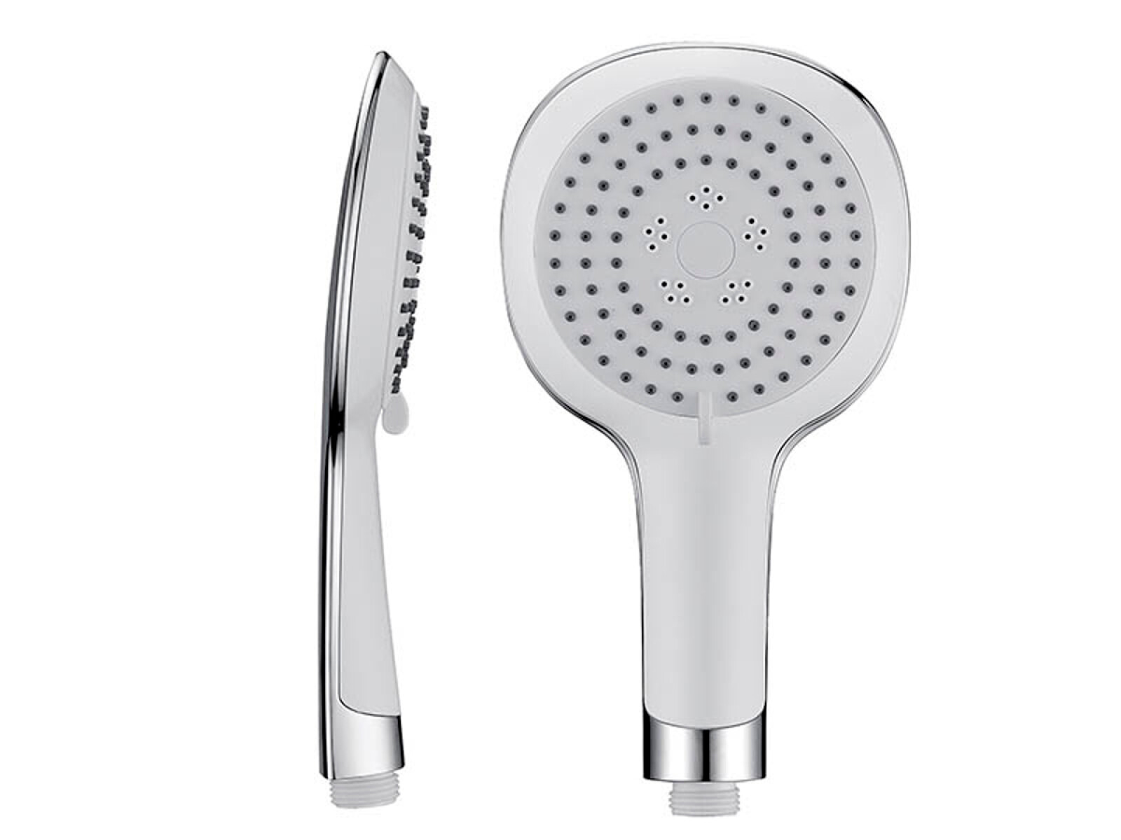 Telefono Cuadrado Blanco Brillo Serie Vicenza Para Baño 