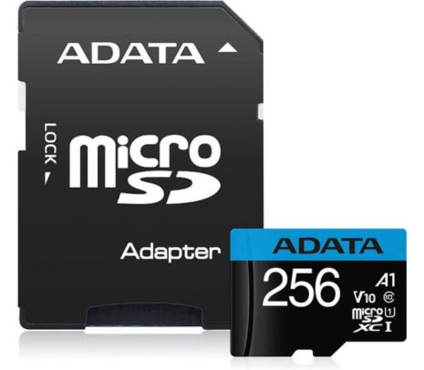 Tarjeta Micro Sd Adata 256gb C/adaptador Uhs-i C10 