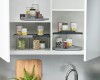 Estante desplegable CupboardStore™ (gris) Estante desplegable CupboardStore™ (gris)