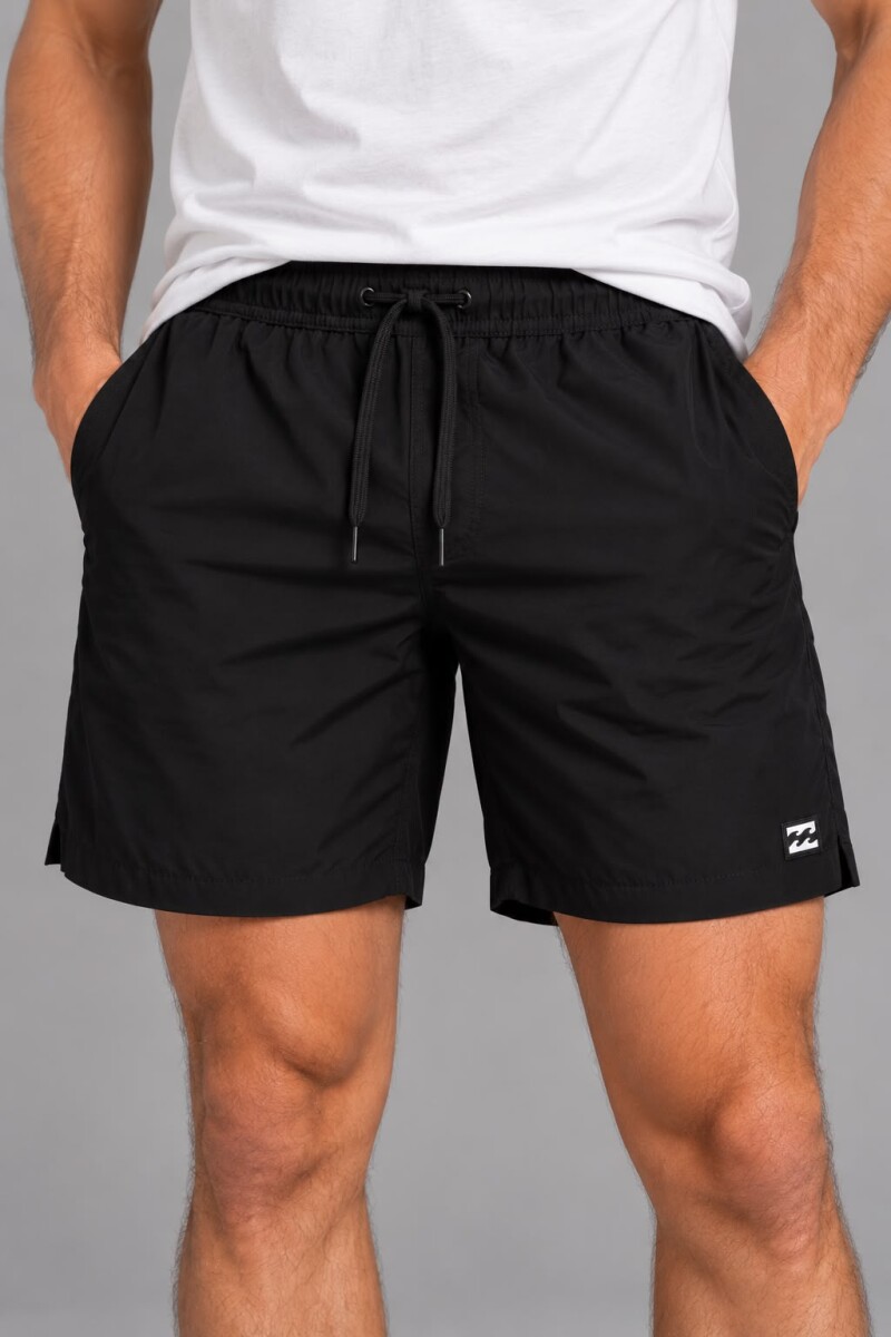 BERMUDA BILLABONG 16167414 BAÑO - NEGRO 