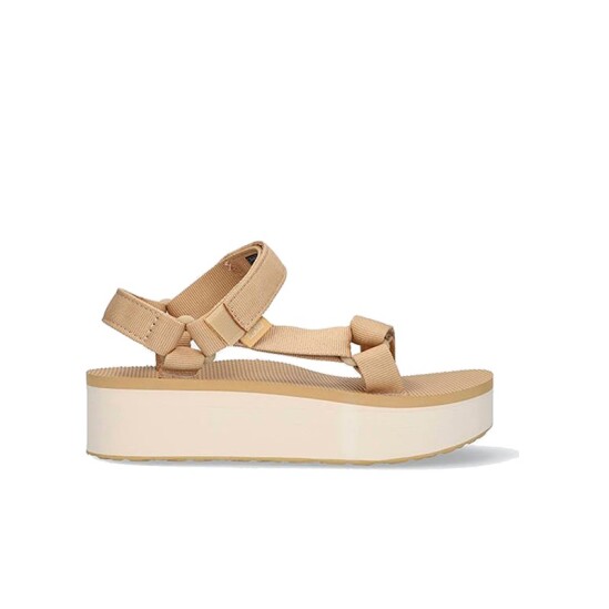 Sandalias Teva Platform Universal Marrón