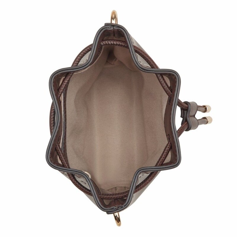 Cirilla Mini Drawstring Xbody Raisin